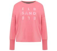 ELBSAND - Women's Ingiara T-Shirt - Longsleeve, Gr. S, rosa (VintageRose)