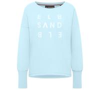 ELBSAND - Women's Ingiara T-Shirt - Longsleeve, Gr. XL, blau (WaveBlue)