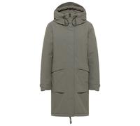 ELBSAND - Women's Jina Padded Parka - Parka, Gr. L, grau (DarkSlate)