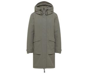 ELBSAND - Women's Jina Padded Parka - Parka, Gr. L, grau (DarkSlate)