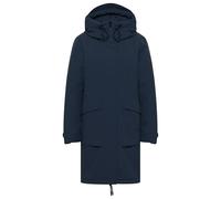 ELBSAND - Women's Jina Padded Parka - Parka, Gr. S, blau (Midnight)