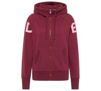 Elbsand Kalea Damen Sweatjacke, Kapuze, Kängurutasche, Slim fit