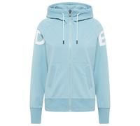 ELBSAND - Women's Kalea Hood Jacket - Zip-Hoodie, Gr. XL, blau (Cameo)