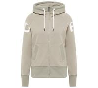 ELBSAND - Women's Kalea Hood Jacket - Zip-Hoodie, Gr. XS, grau (PaleFern)