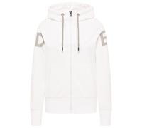 ELBSAND - Women's Kalea Hood Jacket - Zip-Hoodie, Gr. XS, weiß (CloudWhite/PaleFern)