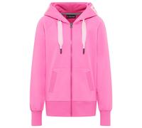 ELBSAND - Women's Kelda Hood-Jacket - Sweat- & Trainingsjacke, Gr. M, rosa (MagentaSky)