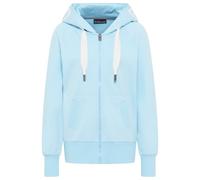 ELBSAND - Women's Kelda Hood-Jacket - Sweat- & Trainingsjacke, Gr. XS, blau (WaveBlue)