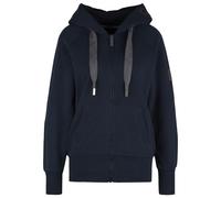 ELBSAND - Women's Kelda Hood-Jacket - Sweat- & Trainingsjacke, Gr. XXL, blau (Coldwater)