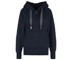 ELBSAND - Women's Kelda Hood-Jacket - Sweat- & Trainingsjacke, Gr. XXL, blau (Coldwater)