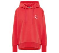 ELBSAND - Women's Leah - Hoodie, Gr. L, rot (Barberry)