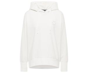 ELBSAND - Women's Leah - Hoodie, Gr. L, weiß (CloudWhite)