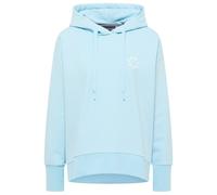 ELBSAND - Women's Leah - Hoodie, Gr. S, blau (WaveBlue)