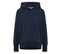 ELBSAND - Women's Leah - Hoodie, Gr. XS, blau (Coldwater)