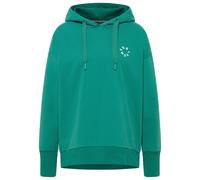 ELBSAND - Women's Leah - Hoodie, Gr. XS, türkis (Malachite)