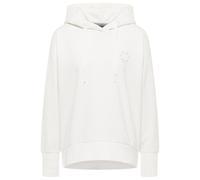 ELBSAND - Women's Leah - Hoodie, Gr. XXL, weiß (CloudWhite)