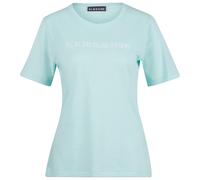 ELBSAND - Women's Lorea - T-Shirt, Gr. L, grau (OceanViewMelange)