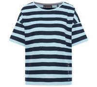 ELBSAND - Women's Luani T-Shirt - T-Shirt, Gr. L, blau (Coldwater/WaveBlue)