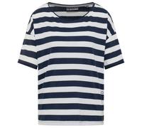 ELBSAND - Women's Luani T-Shirt - T-Shirt, Gr. L, blau/grau (Coldwater/CloudWhite)