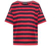 ELBSAND - Women's Luani T-Shirt - T-Shirt, Gr. S, rot (Coldwater/Barberry)