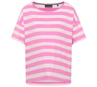 ELBSAND - Women's Luani T-Shirt - T-Shirt, Gr. XXL, rosa (MagentaSky/SoftRose)