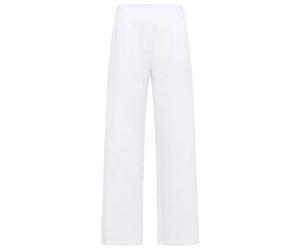 ELBSAND - Women's Marja Pants - Freizeithose, Gr. M, weiß (CloudWhite)