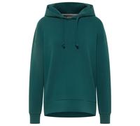 ELBSAND - Women's Marla - Hoodie, Gr. XL, blau (DarkIvy)