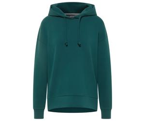 ELBSAND - Women's Marla - Hoodie, Gr. XL, blau (DarkIvy)