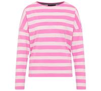 ELBSAND - Women's Milia - Longsleeve, Gr. L, rosa (MagentaSky/SoftRose)