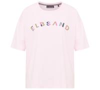 ELBSAND - Women's Moana - T-Shirt, Gr. M, weiß (SoftRose)