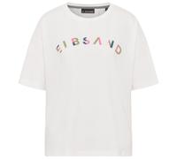 ELBSAND - Women's Moana - T-Shirt, Gr. XXL, weiß (CloudWhite/Mulitcolor)