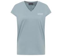 ELBSAND - Women's Pajuk - T-Shirt, Gr. S, grau (Seaweed)