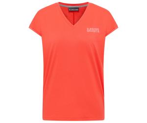 ELBSAND - Women's Pajuk - T-Shirt, Gr. S, rot (Grenadine)