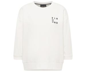 ELBSAND - Women's Parvin - Pullover, Gr. L, weiß (CloudWhite/Coldwater)