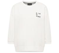 ELBSAND - Women's Parvin - Pullover, Gr. XL, weiß (CloudWhite/Coldwater)