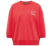 ELBSAND - Women's Parvin - Pullover, Gr. XS, rot (Barberry)