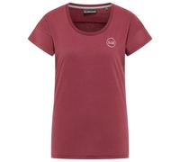 ELBSAND - Women's Ragne T-Shirt - T-Shirt, Gr. M, rot (Ruby)