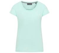 ELBSAND - Women's Rea - T-Shirt, Gr. L, grau (OceanViewMelange)