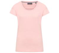 ELBSAND - Women's Rea - T-Shirt, Gr. XL, rosa (PapayaMelange)