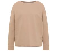 ELBSAND - Women's Riane Sweatshirt - Pullover, Gr. L, beige (Nougat)
