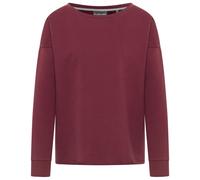 ELBSAND - Women's Riane Sweatshirt - Pullover, Gr. M, rot (Ruby)
