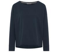ELBSAND - Women's Riane Sweatshirt - Pullover, Gr. S, blau (Coldwater)