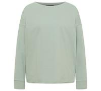 ELBSAND - Women's Riane Sweatshirt - Pullover, Gr. S, grau (SiltGreen)