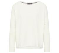ELBSAND - Women's Riane Sweatshirt - Pullover, Gr. S, weiß (CloudWhite)