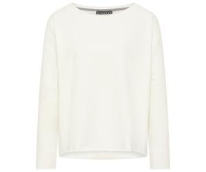 ELBSAND - Women's Riane Sweatshirt - Pullover, Gr. XL, weiß (CloudWhite)