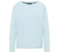 ELBSAND - Women's Riane Sweatshirt - Pullover, Gr. XS, grau (BlueFog)