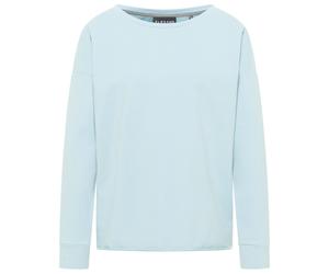 ELBSAND - Women's Riane Sweatshirt - Pullover, Gr. XS, grau (BlueFog)