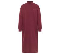 ELBSAND - Women's Roomi Sweat Dress - Kleid, Gr. XL, rot (Ruby)