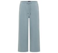 ELBSAND - Women's Sanna 7/8 Pants - Freizeithose, Gr. XS, türkis/grau (Seaweed)