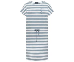 ELBSAND - Women's Sellvie - Kleid, Gr. XL, grau (Coldwater/BrightWhite)