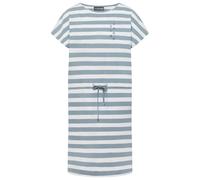 ELBSAND - Women's Sellvie - Kleid, Gr. XS, grau (Seaweed/BrightWhite)
